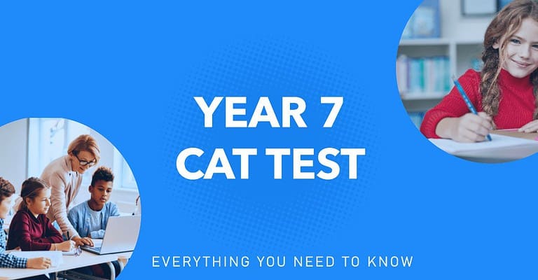 Year 7 CAT Test