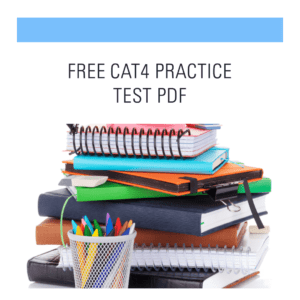 CAT4 practice test pdf