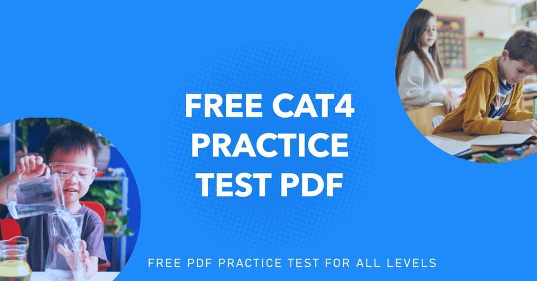 Free_cat4_practice_test_pdf - CAT4 Practice Test