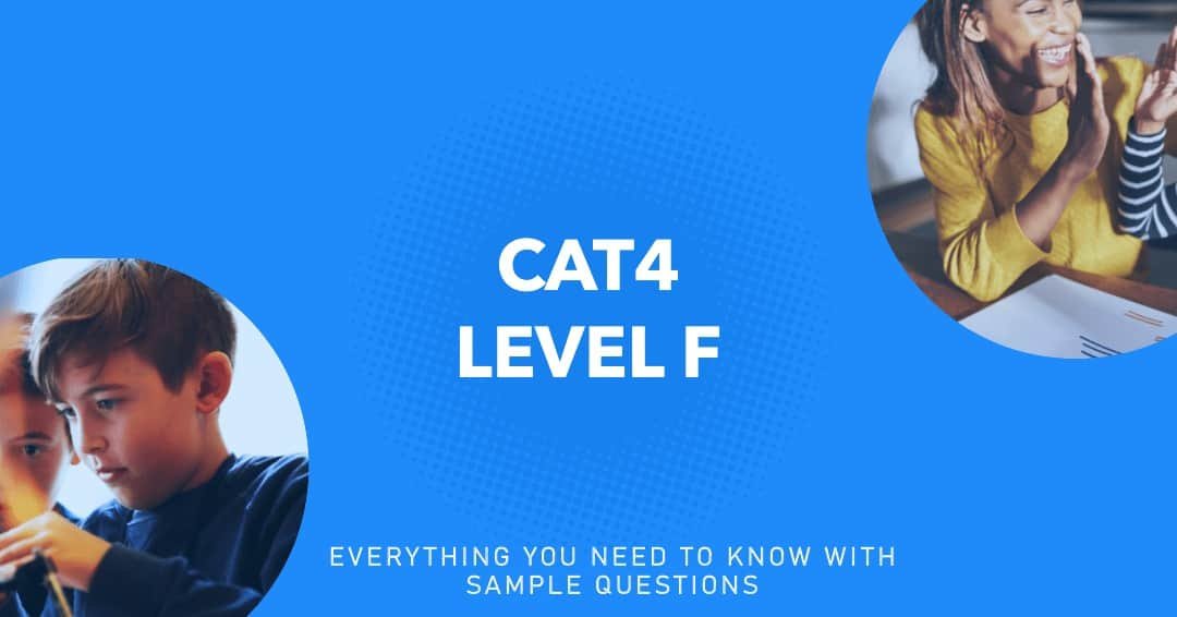 CAT4 Level F