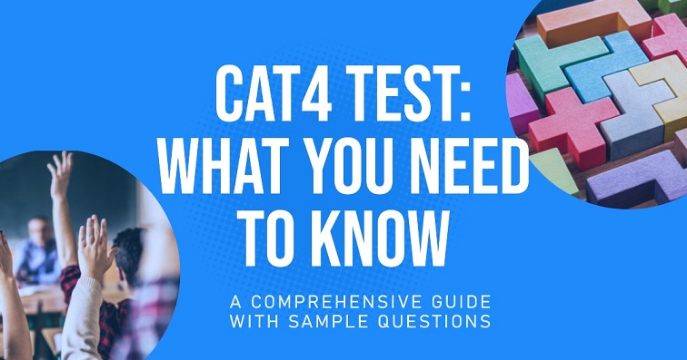 CAT4 Test 2023 Parents Students Guide Sample Questions