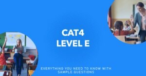CAT4 Level E