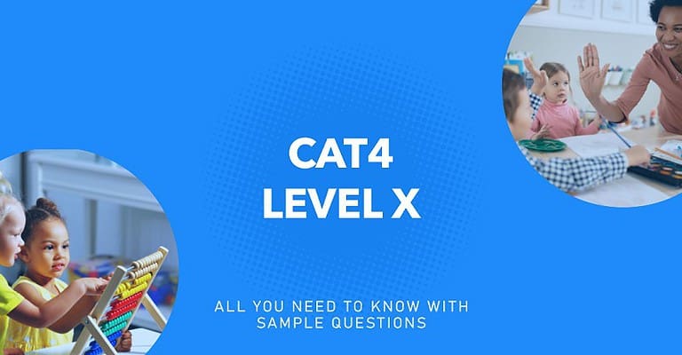 CAT4 Level X Year 2 Full Guide