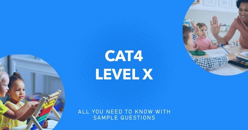 CAT4 Level X Year 2 Full Guide