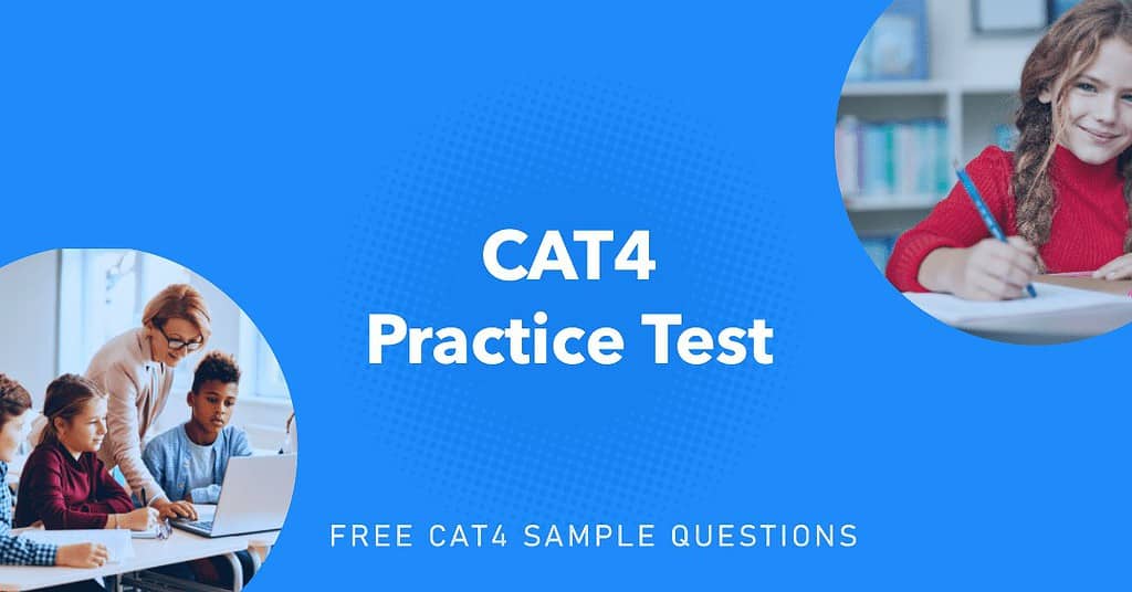 CAT4 Practice Test And Sample Questions Free Access CAT4 Practice Test And Sample Questions Free Access