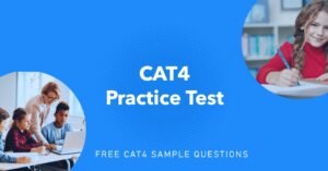 CAT4 Practice Test And Sample Questions | Free Access