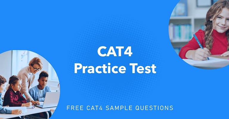 CAT4 Practice Test with free sample questions