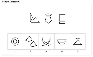 CAT4 level f sample question