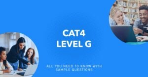 CAT4 Level G