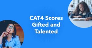 CAT4 Scores Gifted and Talented