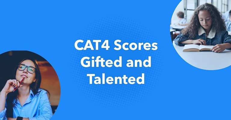 CAT4 Scores Gifted and Talented