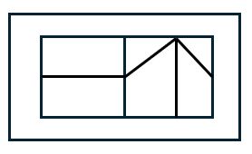 CAT4 Level Y Shapes sample question