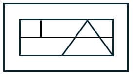 CAT4 Level Y Shapes sample question