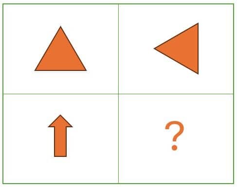 CAT4 Level A sample question