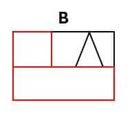 CAT4 Level X Shapes Sample Question Answer
