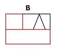 CAT4 Level X Shapes Sample Question Answer