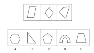figure classification sample question