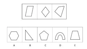 figure classification sample question